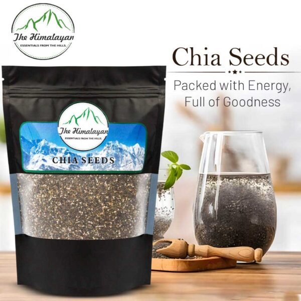 Raw Chia Seeds - Image 3