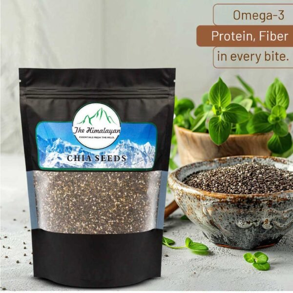 Raw Chia Seeds - Image 4