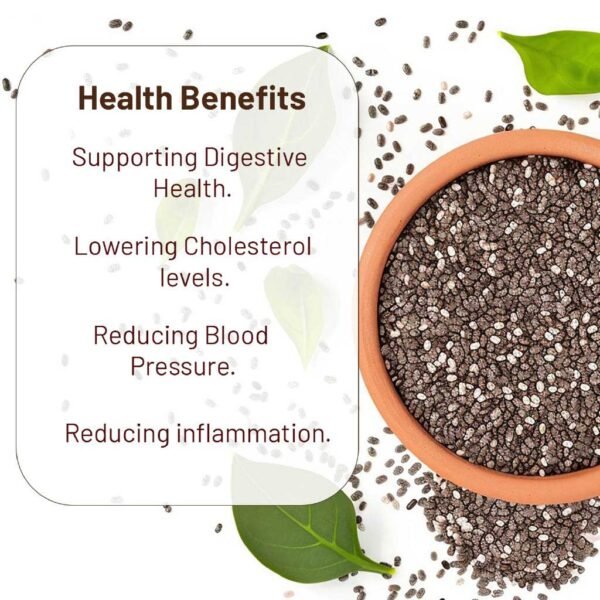 Raw Chia Seeds - Image 5