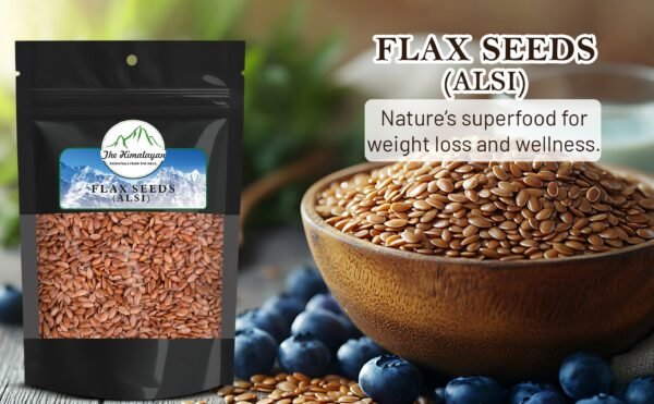 Natural Flax Seeds 900 gm - Image 2