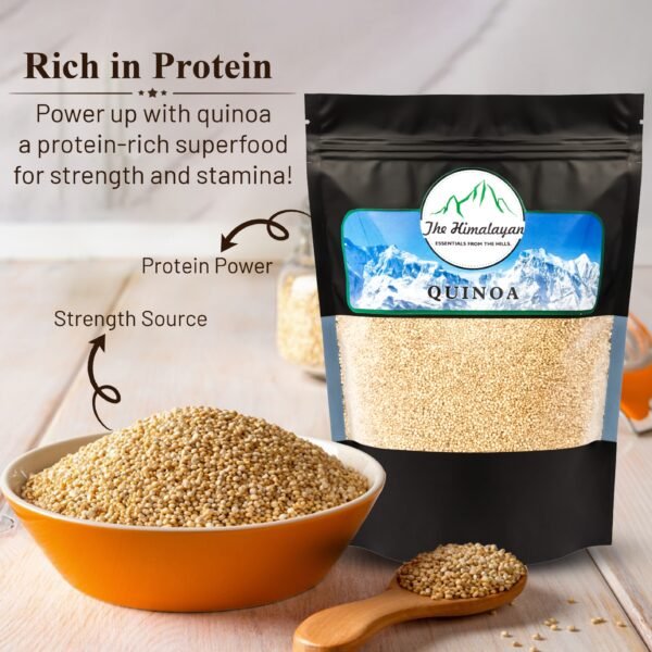 Natural Quinoa Seeds - Image 3