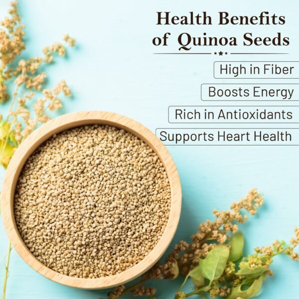 Natural Quinoa Seeds - Image 2